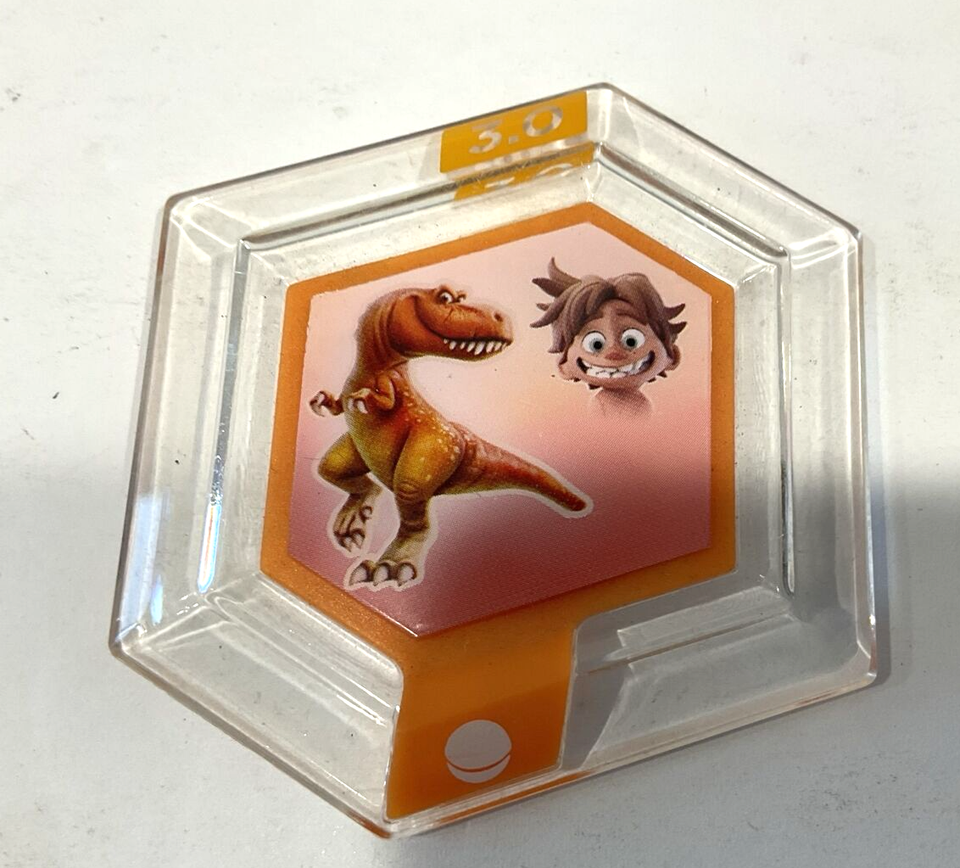 Disney Infinity 3.0 Spot Character Figure 4 Power Discs The Good