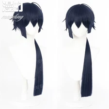 Vanitas no Karte Cosplay Wig LONG party hair Synthetic Costume Wigs