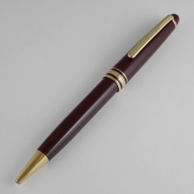 Montblanc Meisterstuck Classique 164 Bordeaux Ballpoint Pen (Blue