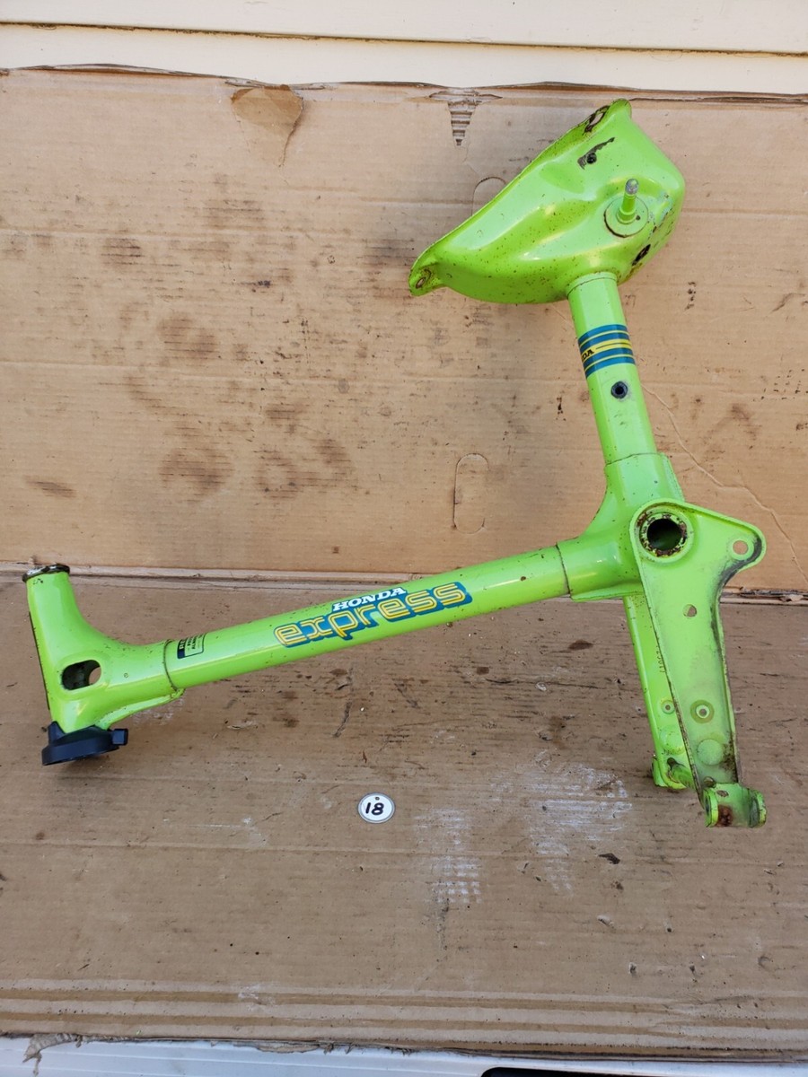 1977-1978 Honda Express NC50 FRAME PAL GREEN #50100-147-672ZB | eBay