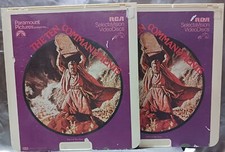 RCA VideoDiscs- "The Ten Commandments" TWO CED Disc Set Pre-Owned 1982