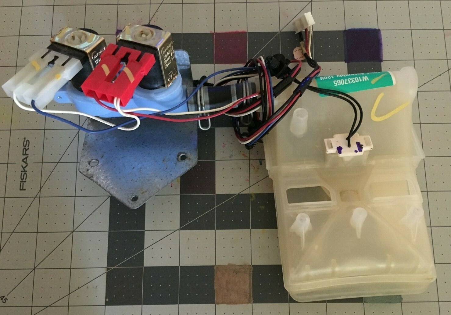 Whirlpool Washer Fill Valve Assembly Part W10337065 for sale online eBay