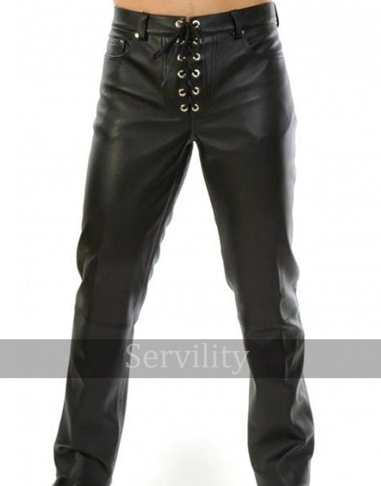 Aggregate more than 90 mens leather pants ebay in.eteachers