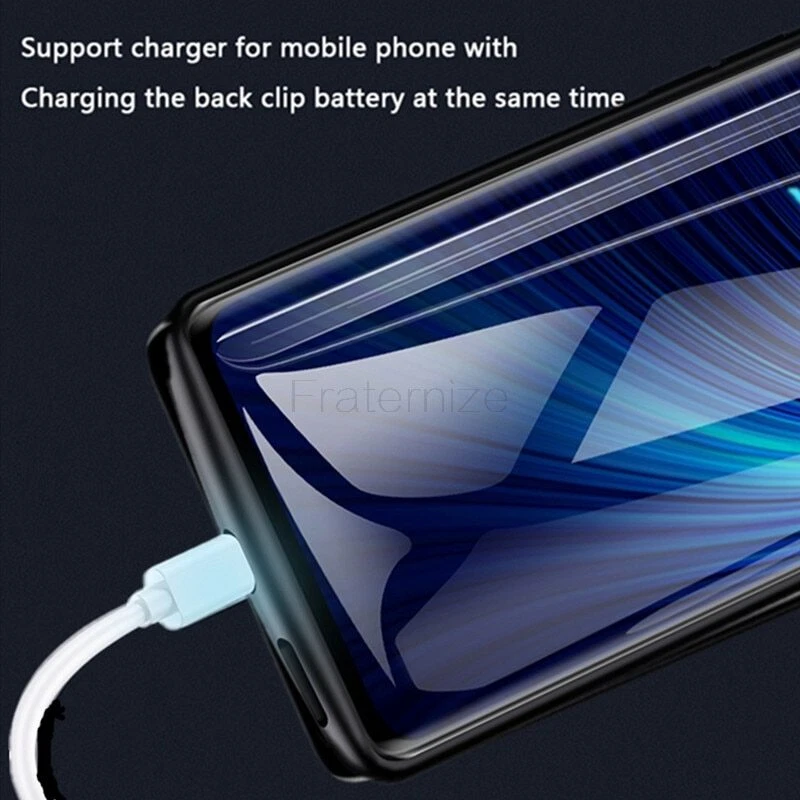 OnePlus 9 Pro Power Bank Charger Case - Compatible with 9/9R