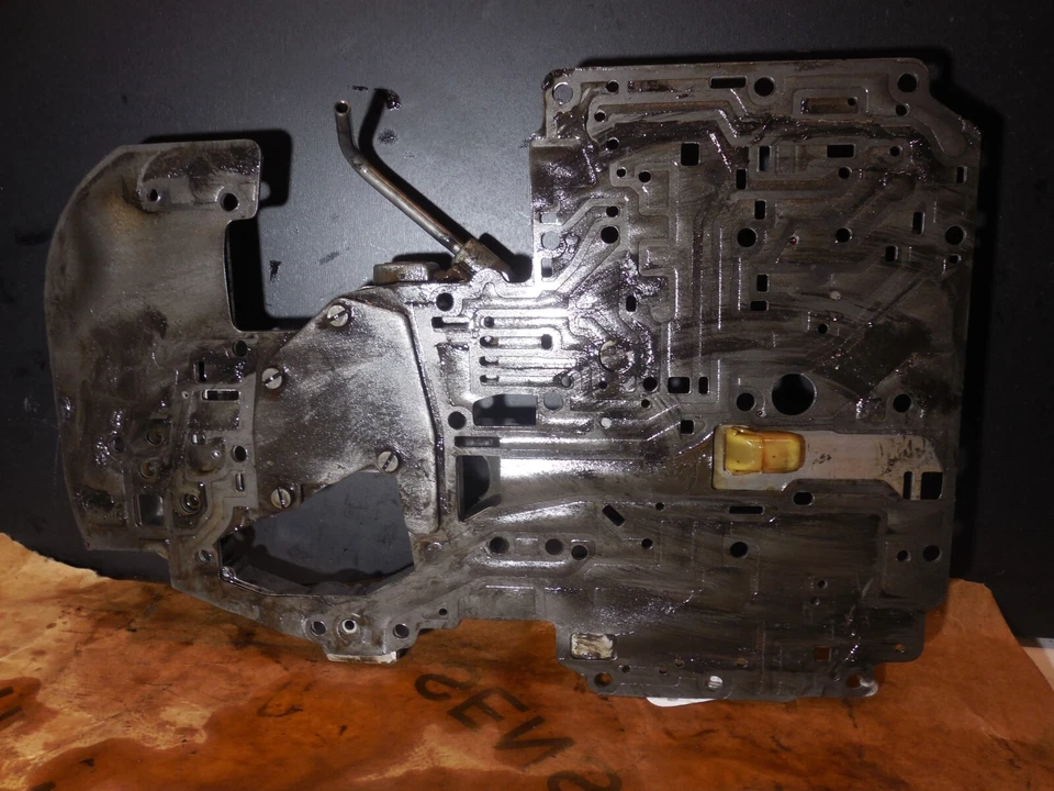 Caja de cambios de transmisión placa intermedia 1262771403 86-89 Mercedes Benz 560SL Foto 3 de 4