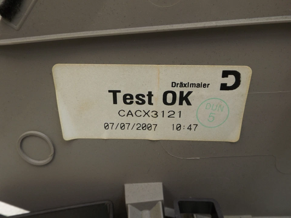 2007–2009 Cadillac SRX Floor Center Console Assembly Used OEM 19150502 Foto 4 de 4