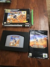 ebay® Auktion 175628502381 | Star Wars Rogue Squadron - Nintendo 64 N64 - CiB - Good Condition Thumbnail of ebay® auction 175628502381 | Star Wars Rogue Squadron - Nintendo 64 N64 - CiB - Good Condition