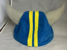 Child Viking Hat /Helmet Halloween or Play Costume Accessory Warrior - Fabric