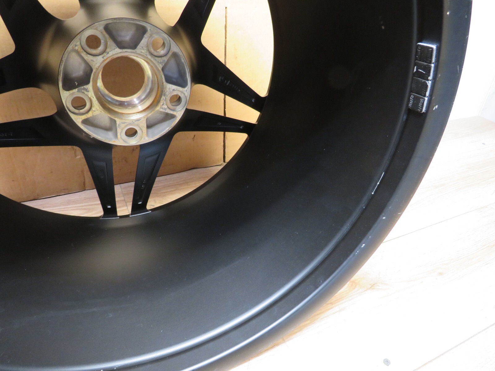 2015-2019 CHEVROLET CORVETTE ZR1 STYLE RIM WHEEL 20X12J 8110