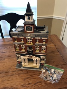 lego town hall ebay