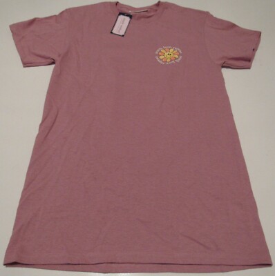 Simply Southern Womens 100% Cotton Teach Love Repeat Small Tshirt Nwt