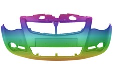 Opel Agila B 2007-14 Frontstoßstange hinten Schürze lackiert in Wunschfarbe 