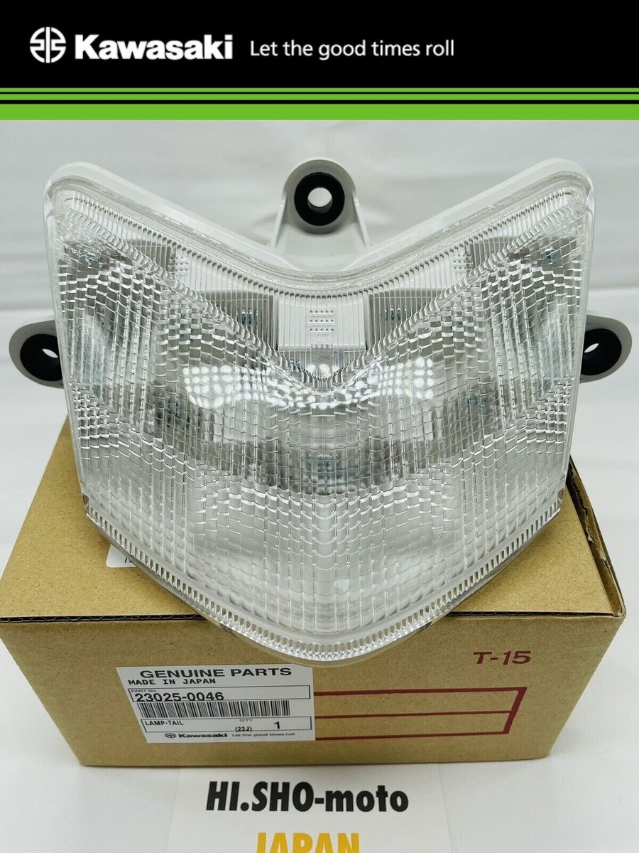 GENUINE NEW 2008 - 2014 KAWASAKI KFX 450R TAIL LIGHT LAMP 23025