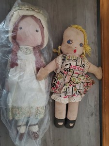 large cloth dolls
