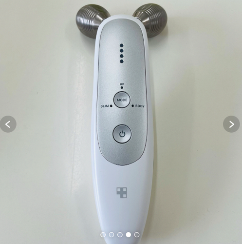 Medicube Age-R Derma EMS Shot Face Massager Skin Beauty Device Used JAPAN - Picture 2 of 5