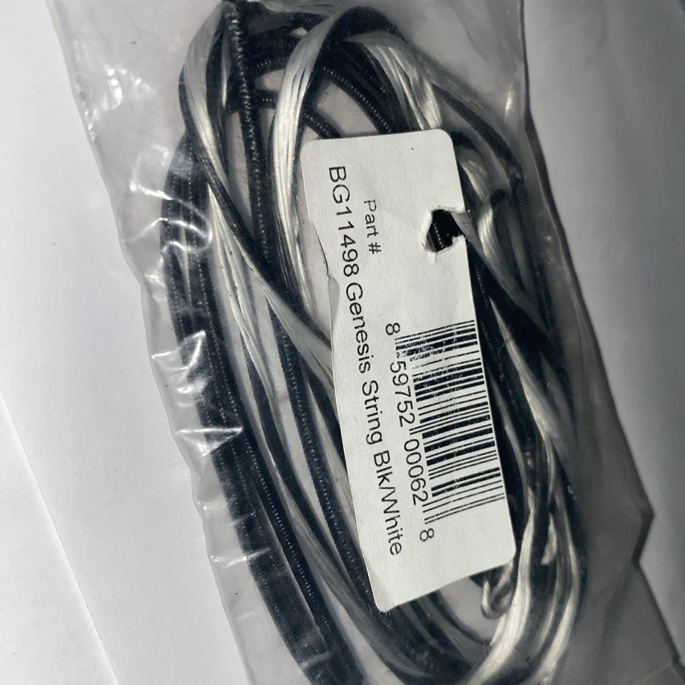 Matthew’s Archery Genesis String Black And White String Only  - Image 2 of 3