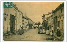 NEUVILLE-SUR-ORNE Grande-Rue Ets Schiltz - 1889