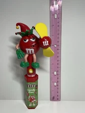 M&M's Candy Fans Christmas Red Mars Inc. 2008