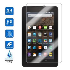For Amazon Kindle Fire HD 7 2017 7th Gen Tempered Glass Screen Protector