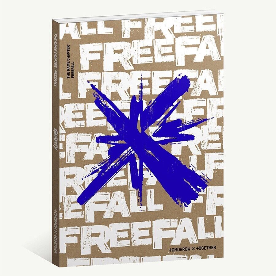 TXT THE NAME CHAPTER:FREEFALL Album GRAVITY Ver/CD+Photo Book+2