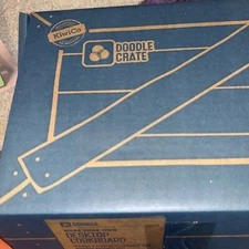 Kiwi Co Doodle Crate Kit- Desktop Corkboard