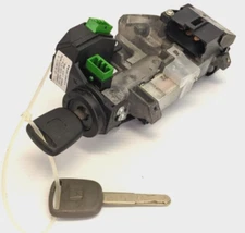 02 - 05 Honda CR-V Ignition Lock Cylinder Switch 2 Keys 2 bolts and bracket AT