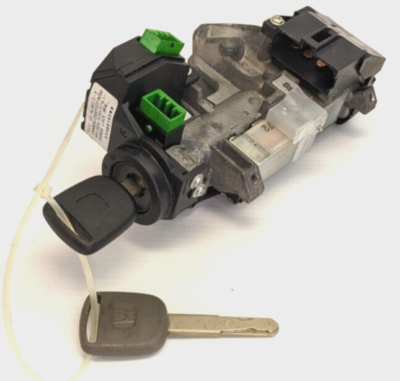 #ad #ad 02 05 Honda CR V Ignition Lock Cylinder Switch 2 Keys 2 bolts and bracket AT $165.99