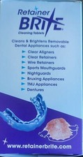 Retainer Brite Mouth guard Tablets Supply of Cleaner - 24 Tablets ( Unboxed )