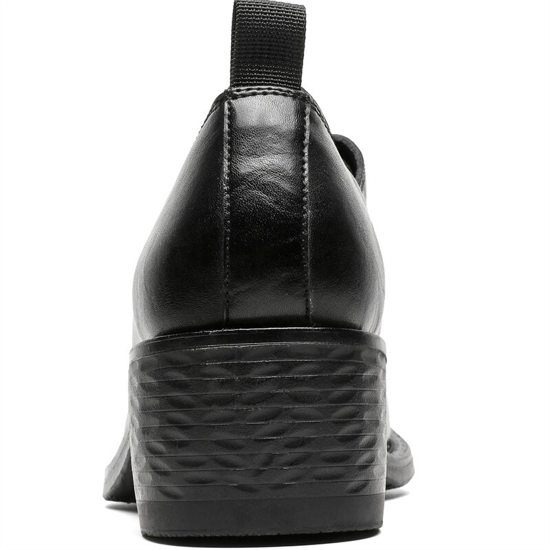 SAOLA Scarpe eleganti uomo a punta tacco cubano stringate business eleganti scarpe festa