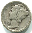 1926-D SILVER MERCURY DIME !!  Better Date !!