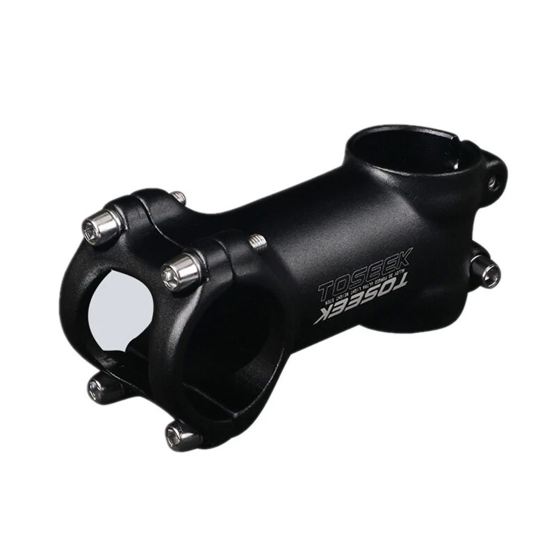 TOSEEK Bicycle Stem 28.6*31.8mm +/-7° Aluminum Alloy MTB Road Bike Stem 45-110mm - Image 2 of 4