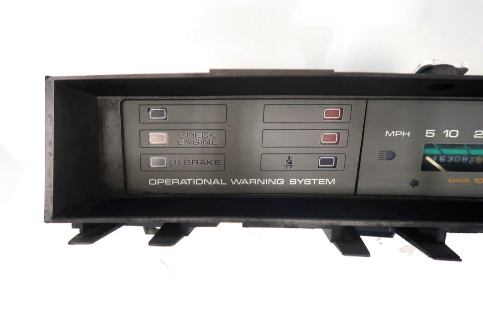 Cuadro de instrumentos velocímetro Pontiac 6000 86-91 10039893 157500-9051 WKK Foto 2 de 4