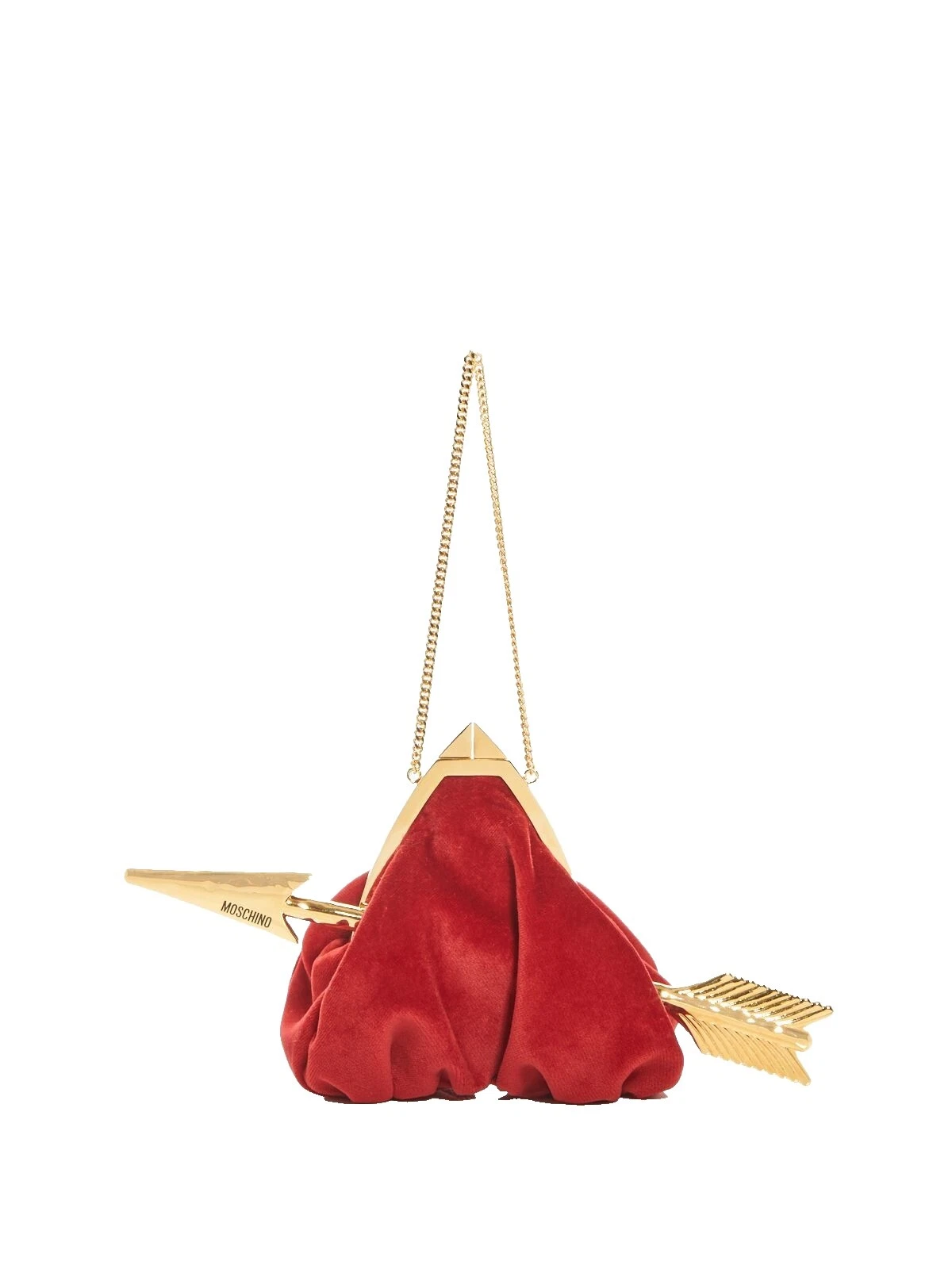 Moschino carteras de cuero para mujeres