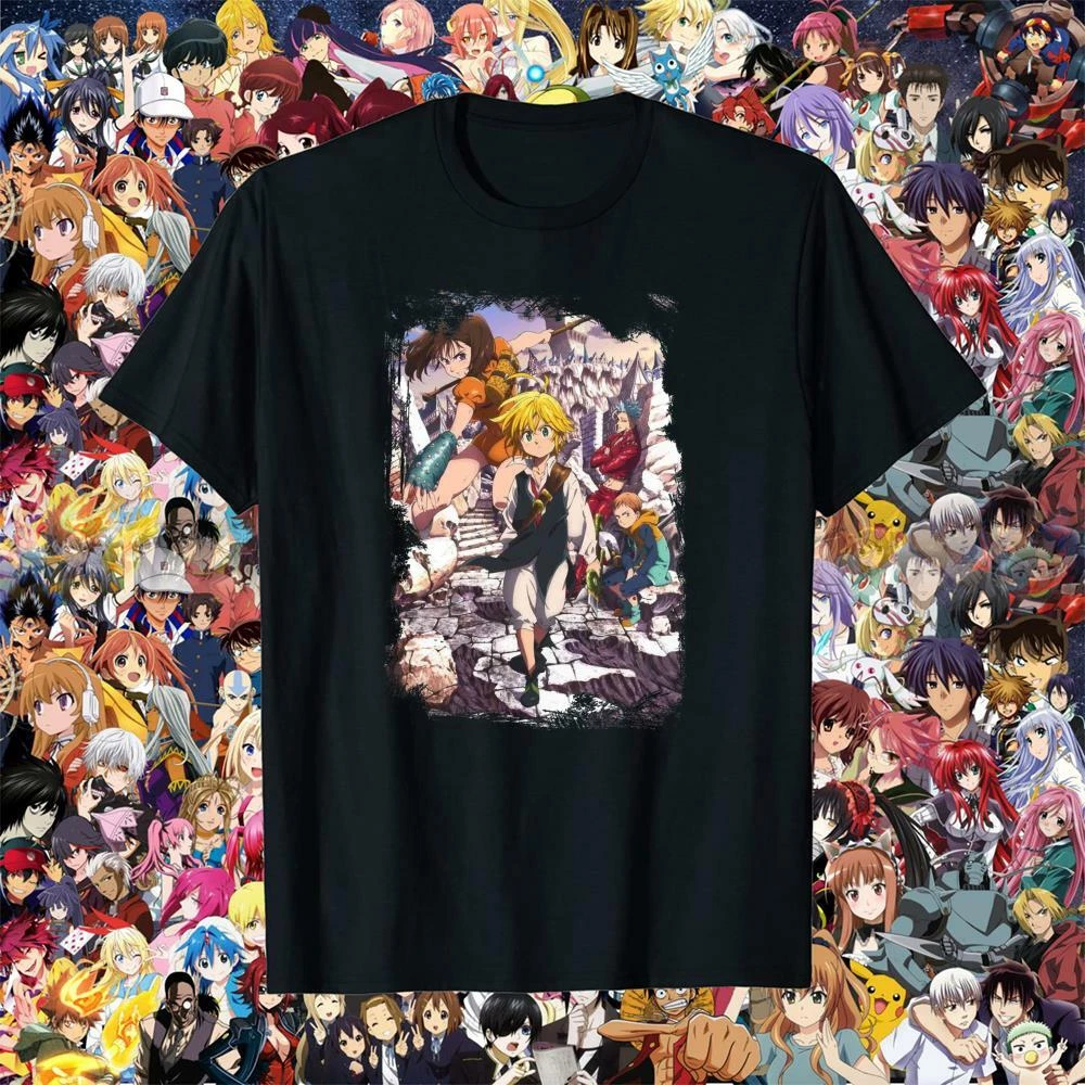 The Seven Deadly Sins Nanatsu No Taizai Anime Unisex T shirt eBay