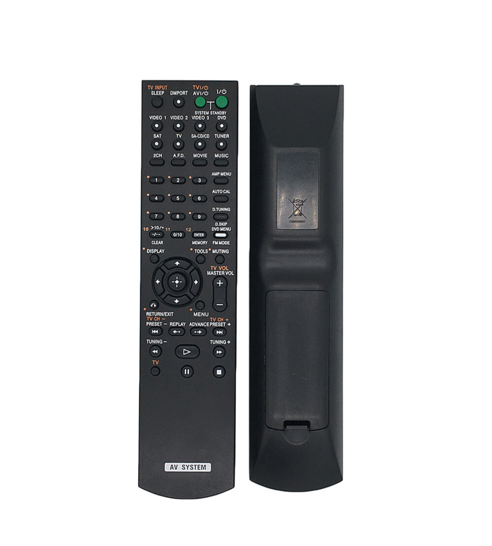 Telecomando Originale Sony Bravia RMF-TX220E – TV LCD/LED – Netflix/Google Play – Nero