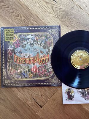 Pretty Odd Vinyl Panic! At the Disco purple special edition NEU