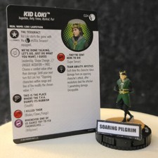 KID LOKI - 024 UNCOMMON Marvel Studios Disney  Plus Heroclix 24