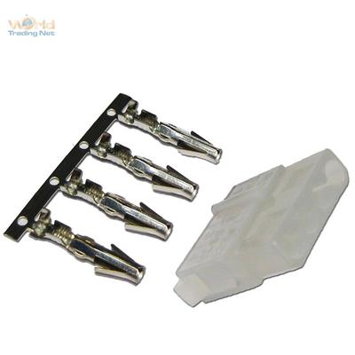 Molex 5,25 4-Pin Crimp Stecker 12V Stromkabel Floppy PC