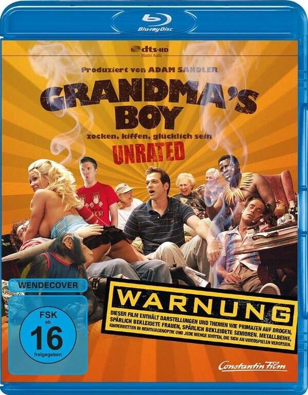 Grandma's Boy (2006) - IMDb