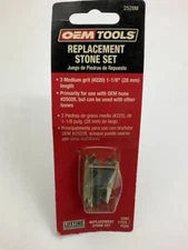 Oem Tools 2528M Hone Medium Grit #220 Replacement Stones (1-1/8")