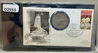 1972 Guernsey First Day Issue | Silver Wedding Anniversary Crown & Stamp