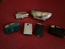 14° Lotto 5 Accendini epoca marca Ronson anni '60 / '80.