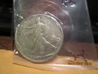 1943-S Walking Liberty Half  XF +++