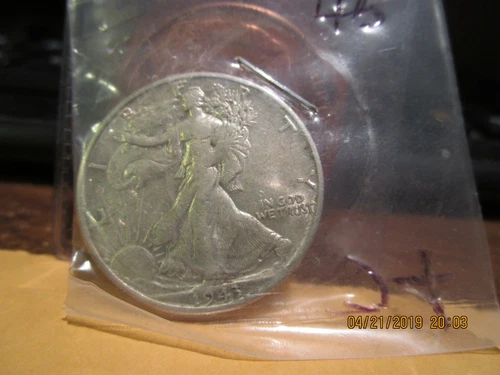 1943-S Walking Liberty Half  XF +++