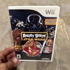 Angry Birds Star Wars (Nintendo Wii, 2013) Tested Works