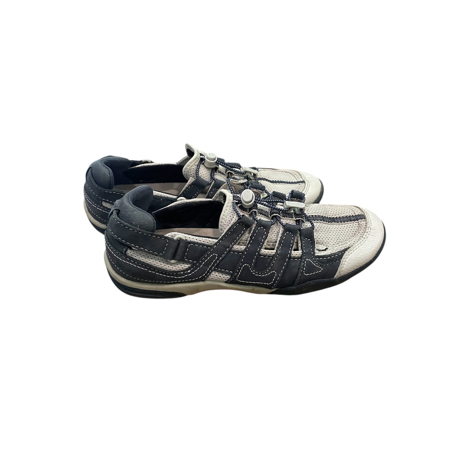 Clarks Breathable Slip On Comfort Loafers Casual Shoes Women's Size 8
