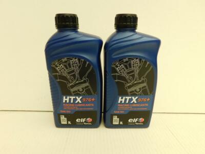 28,45 /l ELF HTX 976+ 2 x 1 Liter vollsyn Racing Mischöl