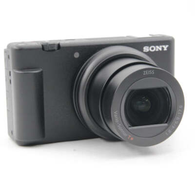 OPEN BOX EXCELLENT * Sony ZV-1 II Digital Camera (Black) | eBay