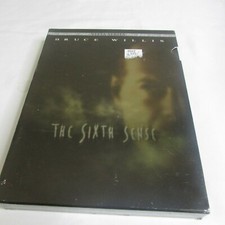 The Sixth Sense DVD Bruce Willis 2 Disc