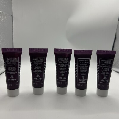 Sisley Back Rose Cream Mask Each Tube 10 ml x5 tubes 50ml